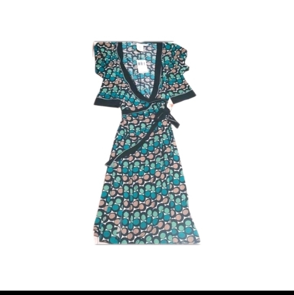 NWT-Max Studio Wrap- Around Dress- Size XS